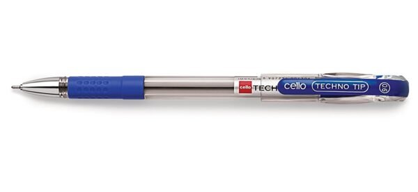 Cello Maxriter Ball Pen Set(Pack Of 10 Pens-Black)| Lightweight Ball Pens For Pressure Free & Fin Technotip Ball Pen Set(Pack Of 10 Pens-Blue)| Lightweight Ball Pens For Pressure Free & Fi - Image 3