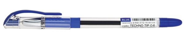 Cello Maxriter Ball Pen Set(Pack Of 10 Pens-Black)| Lightweight Ball Pens For Pressure Free & Fin Technotip Ball Pen Set(Pack Of 10 Pens-Blue)| Lightweight Ball Pens For Pressure Free & Fi - Image 7