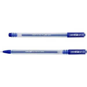 Cello My Gel Pen - Pack of 100 (Blue)