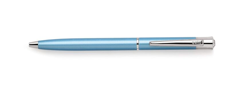 Cello Optima Ball Blue Ink Pen - Pack of 1 (Multicolor)