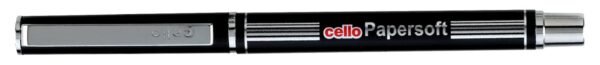 Cello Papersoft Ball Pen - (Black)