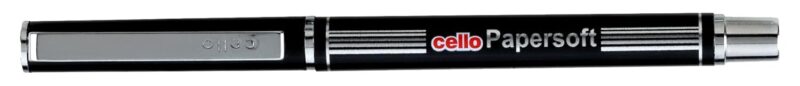 Cello Papersoft Ball Pen - (Black)