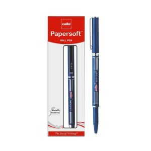 Alternative view of Cello Papersoft Ball Pen - Blue