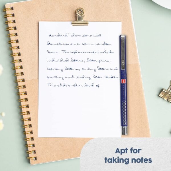 Cello Papersoft Ball Pen - (Blue) - Image 3