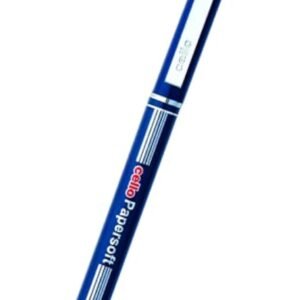 Cello Papersoft Ball Pen Pack Of 5 (Blue)