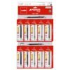 Cello Papersoft Ball Pen (Pack of 10 pens - Blue) Power Ball Pen - Pack of 10 (Blue)