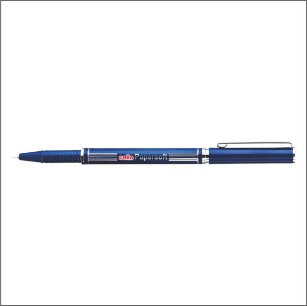 Cello Papersoft Ball Pen (Pack of 10 pens - Blue) Power Ball Pen - Pack of 10 (Blue) - Image 4