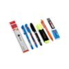 Cello Pen Pencil for kids school boys,office college,School kit for Kid Pen Pencil Kit 8 items in a pack (Pack of 1set)