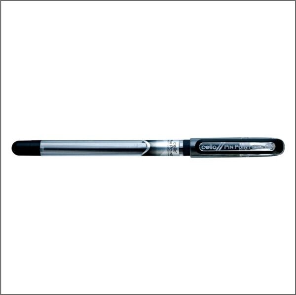 Cello Pinpoint Ball Pen- Black (Pack of 10) Maxriter Ball Pen - Image 6