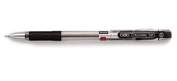 Cello Pinpoint Ball Pen- Black (Pack of 10) Technotip Ball Pen Set (Pack of 10 pens - Black) - Image 7