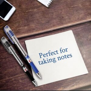 Alternative view of Cello Pinpoint Ballpoint Pens, Blue - Pack of 10