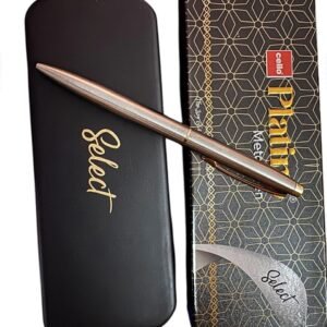 Alternative view of Cello Platino Stainless Steel ball Pen (gold body)