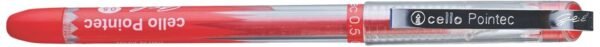 Cello Pointec Gel Pen - (Red)