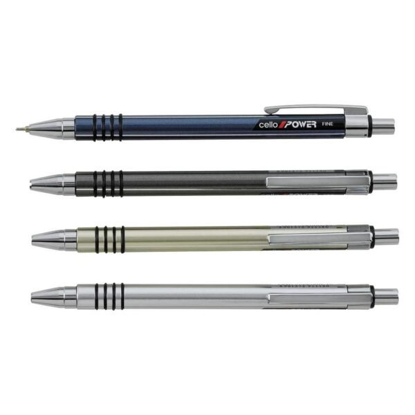 Cello Power Ball Pen - Pack of 20 (Blue)