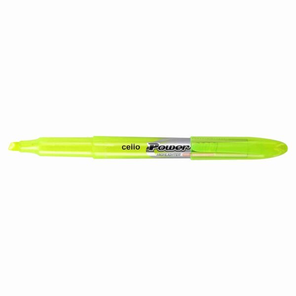 Cello Power Line Highlighter - Pack of 10 (Multicolor) - Image 3