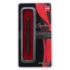 Cello Signature Carbon Premium Metal Ballpen - Pack of 10 (Blue)
