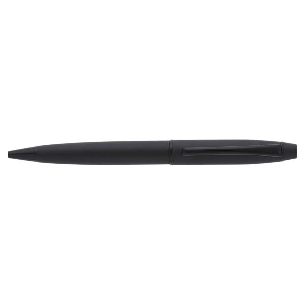 Cello Signature Carbon Premium Metal Ballpen - Pack of 10 (Blue) - Image 2