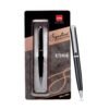 Cello Signature Carbon + Refill Pack Signature Ethos Ball Pen