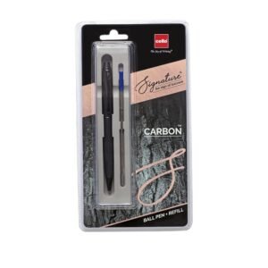 Alternative view of Cello Signature Carbon + Refill Pack Signature Indulge Ball Pen