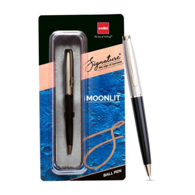 Cello Signature Carbon + Refill Pack Signature Moonlit Ball…