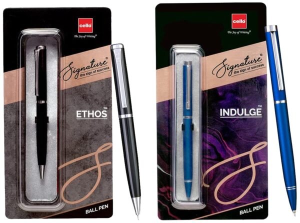 Cello Signature Ethos Ball Pen Signature Indulge Ball Pen - Image 3