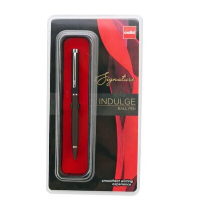 Cello Signature Indulge Ball Pen | Blue Ink | Twist Mechani…