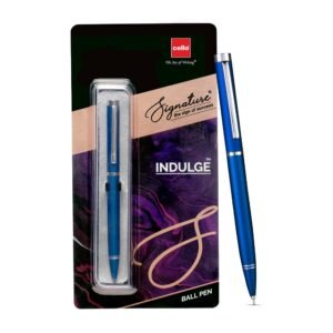 Cello Signature Indulge Ball Pen Technotip Ball Pen Set (Pack of 10 pens - Black)