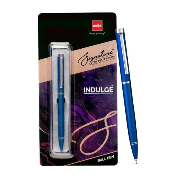 Cello Signature Indulge Ball Pen Technotip Ball Pen Set (Pack of 10 pens - Black)