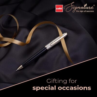 Cello Signature Moonlit Ball Pen | Blue Ink | 1 Ball Pen | …