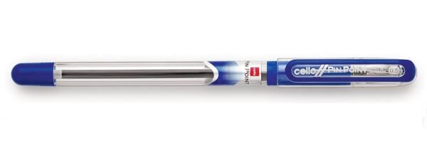 Cello Signature Moonlit Ball Pen Pinpoint Ballpoint Pens - Blue (Pack of 10) - Image 7