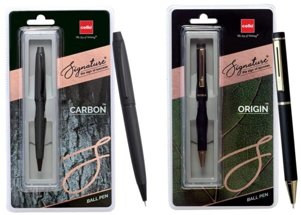 Cello Signature Origin Ball Pen Signature Carbon Ball Pen