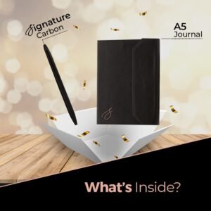 Alternative view of Cello Signature Supreme Gift Set | Blue Ink | 1 Ball Pen + 1 Magnetic Lock Journal | Matte Finish | Premium Metal Pen for Gift | Stylish Corporate & New Year Gifts for Men & Women