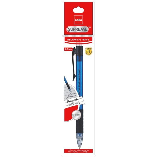 Cello Supreme Mechanical Pencil, 0.7 mm, 10 count -