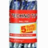 Cello Technotip Ball Pen Jar(Pack Of 20 Pens In Blue Ink With 5 Free Blue Refills)| Lightweight Ba Hi-Lighter(Pack Of 5, Vivid Colors - Yellow, Pink, Peach, Orange And Purple)| Easily Applica