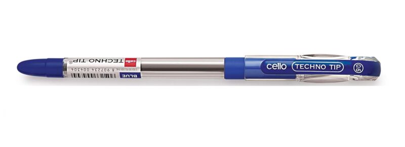 Cello Technotip Ball Pen Set | Pack of 10 | Blue Ball Pens …