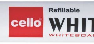 Cello Whitemate Whiteboard Marker - Pack of 10 (Black)