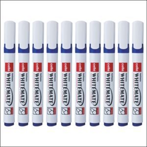Alternative view of Cello Whitemate Whiteboard Marker Set - Count of 10 (Blue)-