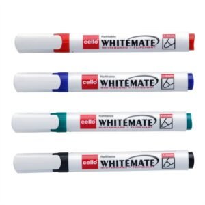 Alternative view of Cello Whitemate Whiteboard Marker Set - Pack of 4 (Multicolour) Colour Bombs coloured ink Gel pens - Pack of 10 (Assorted)