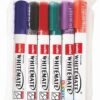 Cello Whitemate Whiteboard Markers Set of 6 (Multicolored) School & Office Stationery Ideal for Work from Home Finegrip Ball Pen (25 Pens Jar - Blue) Comfortable & Smooth writing ball pens