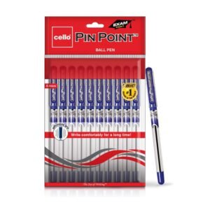 Alternative view of Cello Whitemate Whiteboard Vivid Markers | Set of 6 Pinpoint Ball Pen | Pack of 10 | Blue Ball Pens