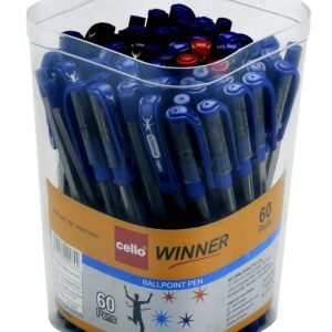 Alternative view of Cello Winner Ball Pen Set - Pack of 60 (Blue) (Assorted)-