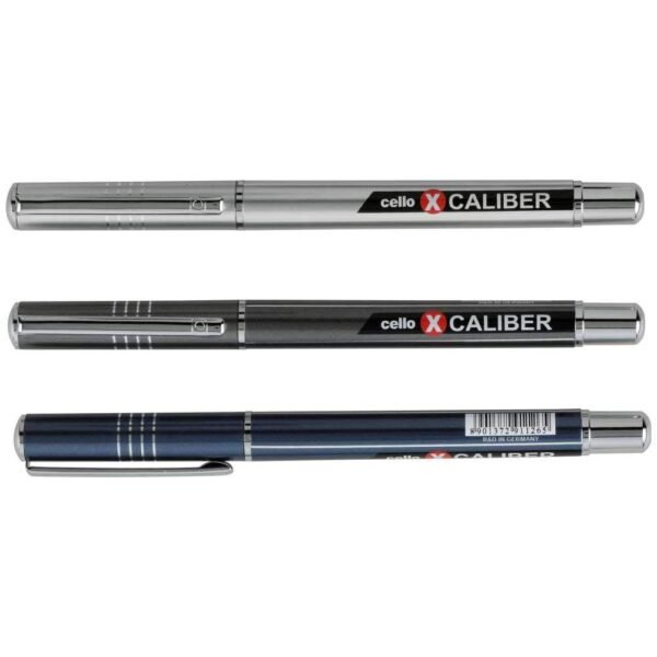 Cello X-Caliber Ball Pen - Pack of 10 (Blue) - Image 2