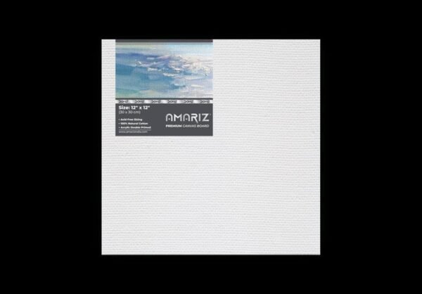DOMS AMARIZ Canvas Board 12"X12"