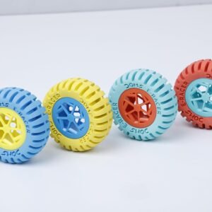 Alternative view of DOMS E-Racer Erasers Pack of 20| Round Wheel Shape for Better Grip| for Neat & Clean Erasing| Best Birthday Gift for Children| Non-Toxic & Safe for Children