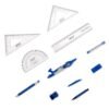 DOMS ENGINEO GEOMETRY BOX AND MATHEMATICAL DRAWING INSTRUMENT (2 IN 1 CONVERTIBLE LEG JOINT)