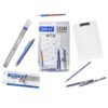 DOMS EXAM Essential KIT, Writing pad, Geometry Box, Pen, Pencil, Erasers, Mechanical Pencil