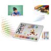 DOMS Fsc 24 Colour Pencil Flat Tin,Multicolor