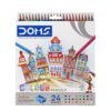 DOMS Fsc 24 Shades Colour Pencil