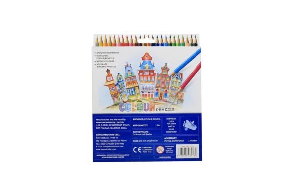 DOMS Fsc 24 Shades Colour Pencil - Image 2