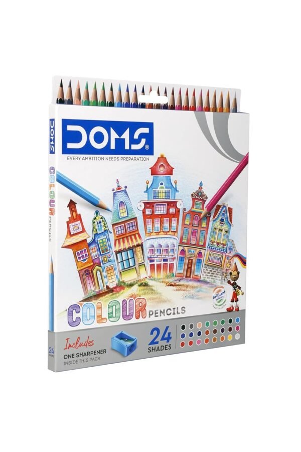DOMS Fsc 24 Shades Colour Pencil - Image 3
